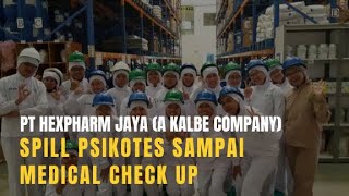 KISI - KISI PT HEXPHARM JAYA KALBE TERBARU 2023