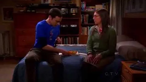 sheldon and amy second time
