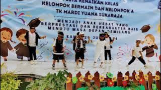 Billy & Friends... Menari Bang Bang..di acara perpisahan @tkmardiyuanasukaraja9438