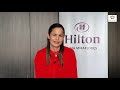 Entrevista Jessica Arana Directora Recursos Humanos de Hilton Lima Miraflores