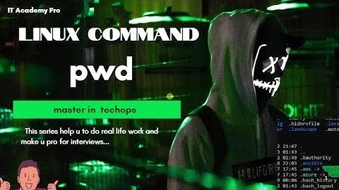 Linux pwd Command Explained | Real DevOps Usage | Pro  #viral #trending 