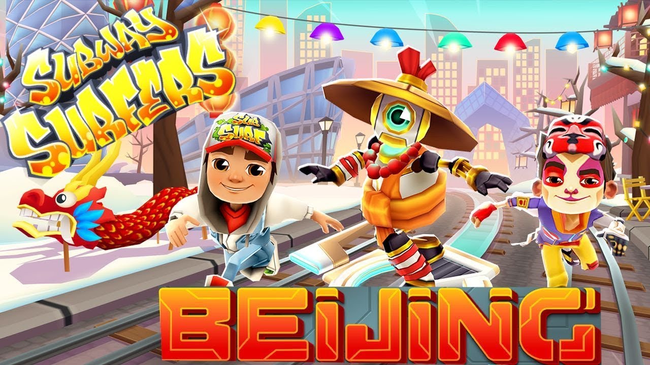 Subway Surfer Beijing Game - Play Subway Surfer Beijing Online for Free at  YaksGames