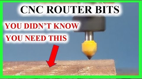 CNC Router Bits - Easy Simple CNC Router Projects For Beginners - CNC Router Bit Holder