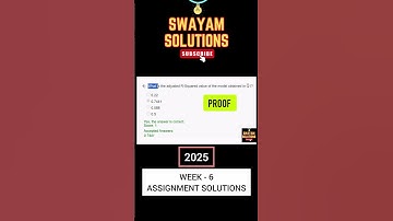Data Science for Engineers Week 6 Assignment Solutions | SWAYAM NPTEL | AUG-NOV 2025 | SUBSCRIBE
