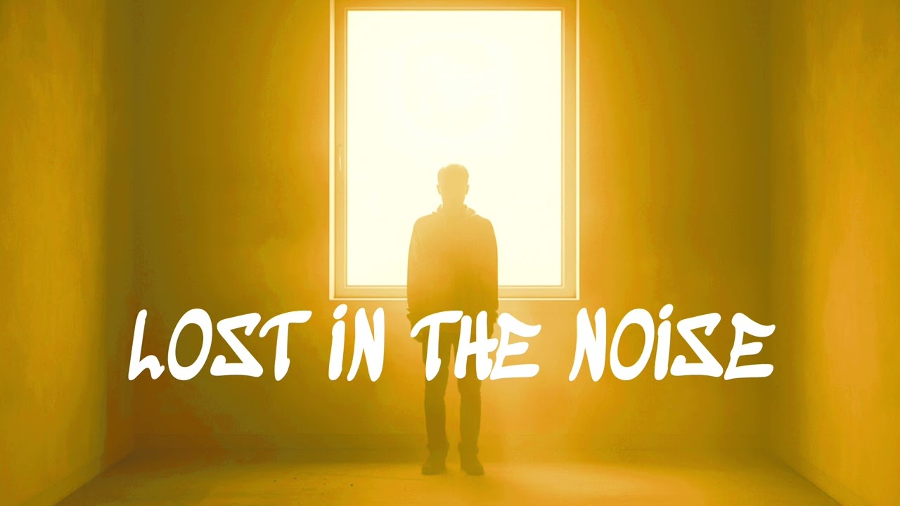Lost in the Noise – Emotional Dark Pop | Feeling Overwhelmed Song | No Copyright Music