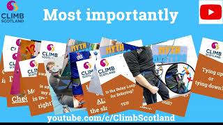 Climbscotland Youtube - Our Content
