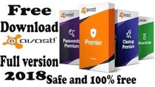 Free antivirus software - Avast Antivirus free download 2018 full version with key screenshot 3