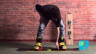 Bataleon Evil Twin Flex Test - Board Insiders - Stiffness of the Evil Twin snowboard? -
