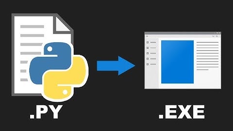 Convert python file to exe | تحويل من ملف python الى exe