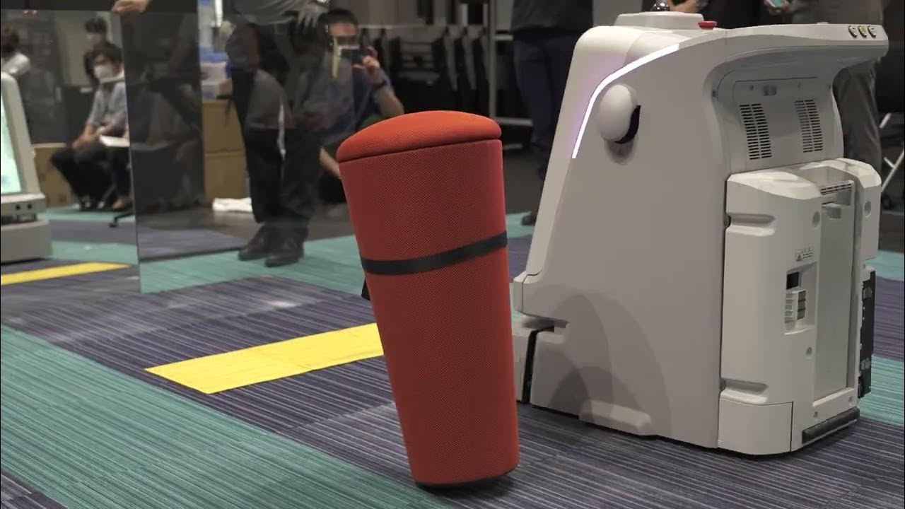 清掃ロボット実証実験ショート版