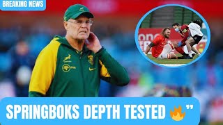RG Snyman INJURY SHOCK 😱 Springboks Lock Crisis Explained | Rassie Erasmus Big Selection Headache!