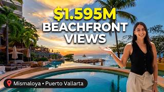 Rare South Shore Condo for Sale | Xalli 601 Puerto Vallarta $1,595,000