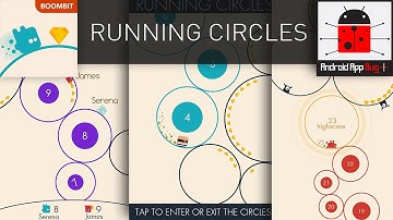 #18 Running circle: Android Gameplay 1080p