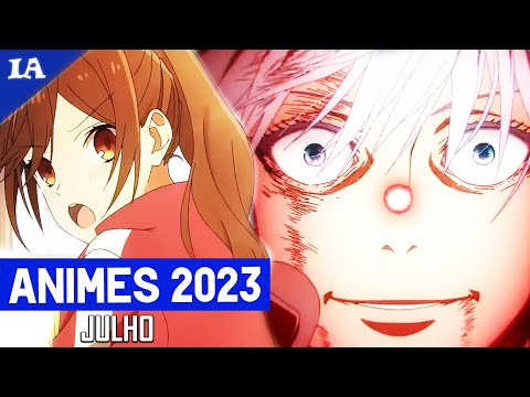 NOVOS ANIMES DE JULHO DE 2023 - PARTE 2 #animes #anime #novosanimes #a