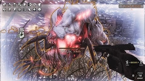 Call of Duty Ghosts CHAOS MODE Gameplay Extinction "Extinction Chaos Mode" Alien