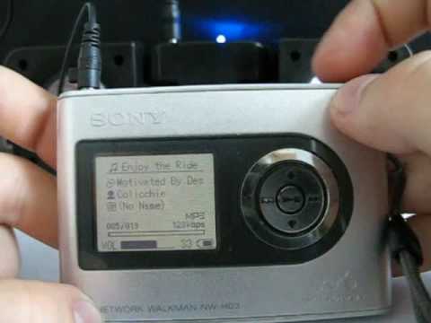 ＳＯＮＹ　NＷ-HD3 Sony Network Walkman® NW-HD3 (Silver) 20GB portable MP3