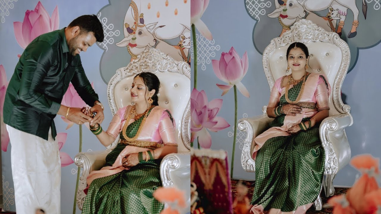 Seemantha vlog ✨| Baby Shower🤰| Meghana Sachin 