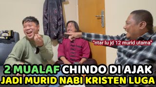 Download Lagu 2 Mualaf Chindo ( David \u0026 Ko Azis ) diTawarkan Jadi Murid Utama Oleh Nabi Kristen Luga MP3 Download Lagu 2 Mualaf Chindo ( David \u0026 Ko Azis ) diTawarkan Jadi Murid Utama Oleh Nabi Kristen Luga MP3