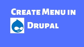 Drupal 10 tutorial - Create custom menu in Drupal 10.