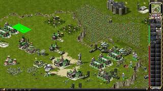 EP.1045 Red Alert 2  Elaina's mod Vietnam 1 5 Yuri's Hard AI Brutal AI