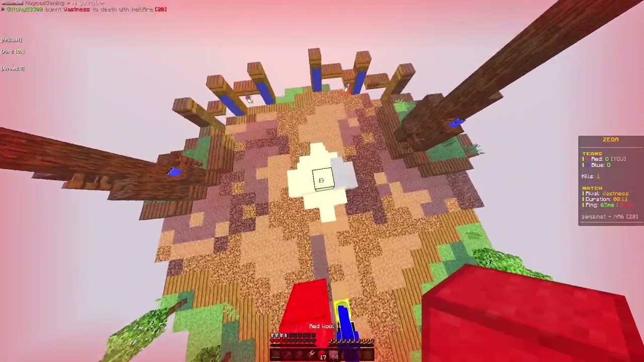 GlitchyB3300 vs. Vastness | Bedfight Test