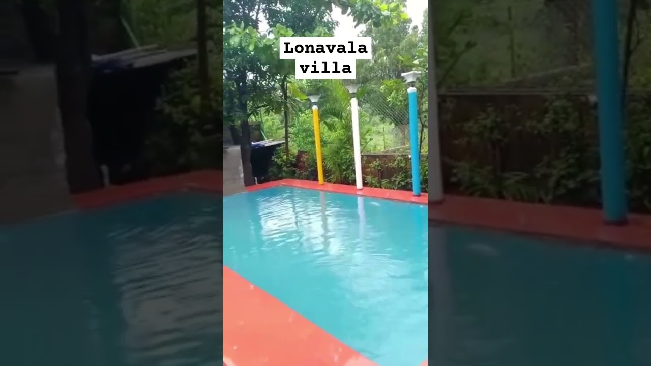villa on rent in lonavala | swimming pool villa | call for booking 8208608129 