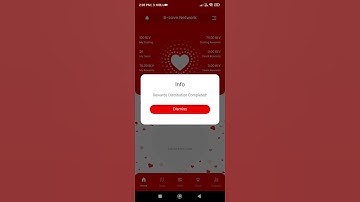 B-Love Network Rewards Disturbation Completed #blove network #Blove Problem #blove_network #blovee