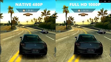 Need For Speed Undercover PS2 Gameplay 4k Upscaled Full HD | PCSX2 Gameplay Video