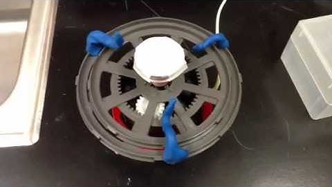 An economical optokinetic response machine