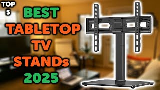 5 Best Tv Stands 2025 Top 5 Universal Tabletop Tv Stands In 2025