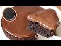 Tarta Oreo de Chocolate 3 Ingredientes | Sin harina | Chocolate Cake