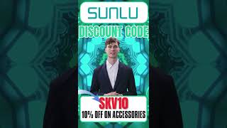 Sunlu Discount Code "SKV10" – Get 10% OFF on All 3D Printing Filaments & Accessories 🔥🖨️
