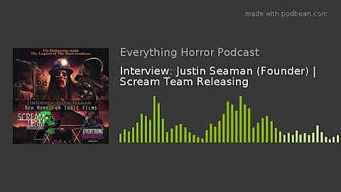 Interview: Justin Seaman (Founder) | Scream Team R...