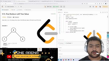 513. Find Bottom Left Value Leetcode