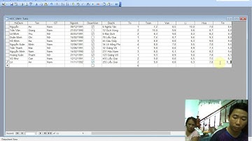 Hướng dẫn các thao tác cơ bản trên bảng Access