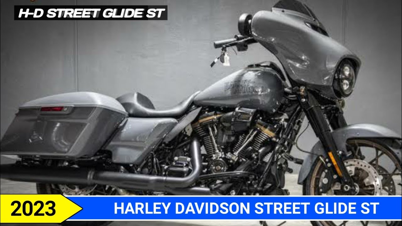 2023 Harley Davidson Street Glide ST [Specs, Features, Photos]
