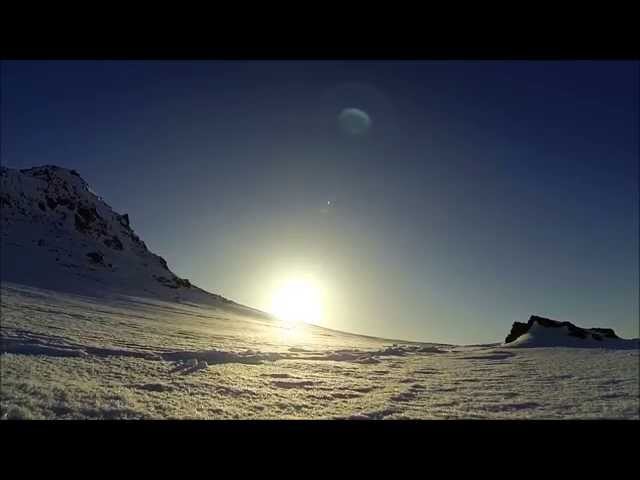 GoPro: Double  snowboard backflip on Icelandic mountain Egill Gunnar