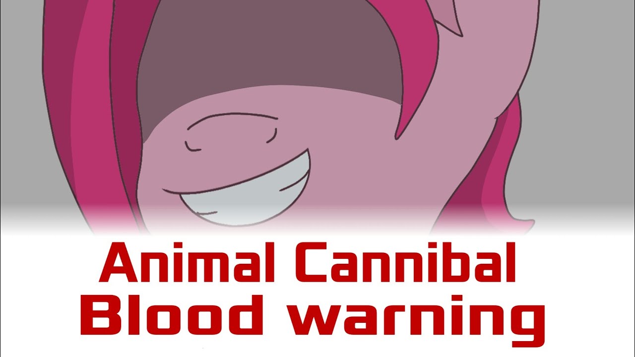 Cannibal animals animation.