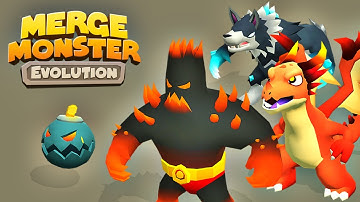 Merge Monster Evolution: Summon & Merge RPG Game | Gameplay Android & Apk