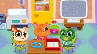 Bubbu School - My Cute Pets screenshot 1