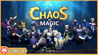 Chaos of Magic Gameplay Android/iOS screenshot 4