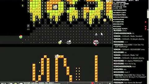 Everybody Edits Yo!Scroll Infinite