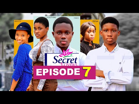 SECRET LOVERS #episode7  / Africa kids in love