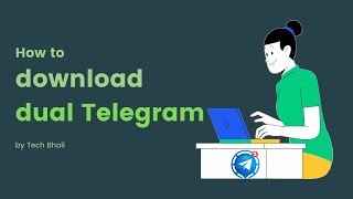 How To Download Dual Telegram screenshot 1