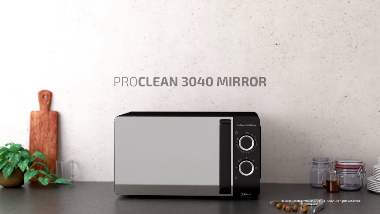 ProClean 5110 Retro Beige Microondas con grill Cecotec