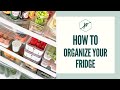 How To Organize A Fridge