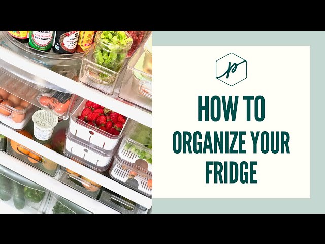 How to maximize your fridge space 🏡#asmr #organization #milk #fridge , Organizing The Fridge