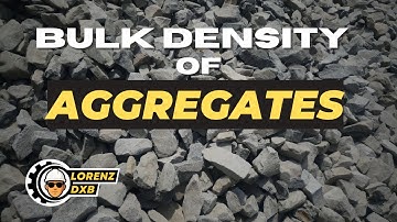 Determining Bulk Density of Aggregates: Loose to Compacted (Step-by-Step Guide)