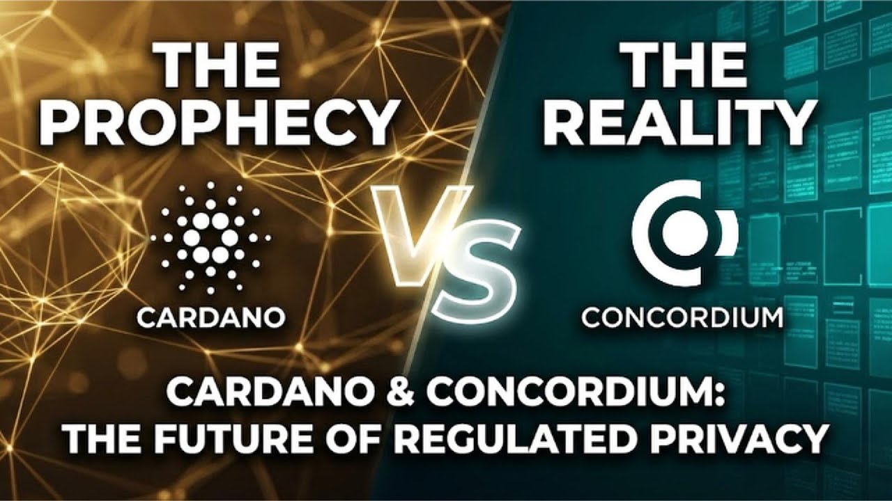 The Future of Regulated Privacy: Cardano’s Vision vs. Concordium’s Execution