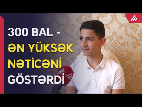 Repetitor yanına getmədi, ancaq ən yüksək balı yığdı – APA TV